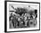 WWII Europe England U.S. Air Force Crews-null-Framed Photographic Print