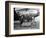 WWII Europe England U.S. Air Force Pilot Crews-HWC-Framed Photographic Print