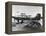 WWII German JU 87 Stuka-null-Framed Premier Image Canvas