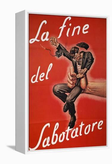 WWII: Italian Poster, 1944-null-Framed Premier Image Canvas