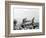 WWII Iwo Jima U.S. Invasion-Joe Rosenthal-Framed Photographic Print