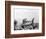 WWII Iwo Jima U.S. Invasion-Joe Rosenthal-Framed Photographic Print