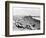 WWII Iwo Jima U.S. Invasion-Joe Rosenthal-Framed Photographic Print