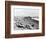 WWII Iwo Jima U.S. Invasion-Joe Rosenthal-Framed Photographic Print