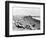 WWII Iwo Jima U.S. Invasion-Joe Rosenthal-Framed Photographic Print