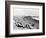 WWII Iwo Jima U.S. Invasion-Joe Rosenthal-Framed Photographic Print