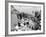 WWII Japan Surrenders 1945-Max Desfor-Framed Photographic Print