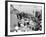 WWII Japan Surrenders 1945-Max Desfor-Framed Photographic Print