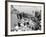 WWII Japan Surrenders 1945-Max Desfor-Framed Photographic Print