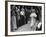 WWII London Queen Elizabeth-Leslie Priest-Framed Photographic Print