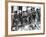 WWII London Rescue Workers-Uncredited-Framed Photographic Print