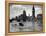 WWII London Thames U-Boat 1945-null-Framed Premier Image Canvas