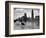 WWII London Thames U-Boat 1945-null-Framed Photographic Print