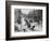 WWII Normandy Post Liberation-null-Framed Photographic Print
