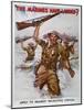 WWII Recruiting Poster-James Montgomery Flagg-Mounted Giclee Print