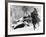 WWII Red Army Cavalry Rider-null-Framed Photographic Print