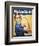 WWII: Rosie The Riveter-null-Framed Premium Giclee Print