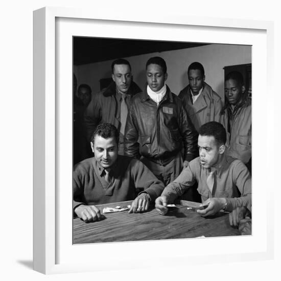 WWII: Tuskegee Airmen, 1945-Toni Frissell-Framed Giclee Print