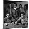 WWII: Tuskegee Airmen, 1945-Toni Frissell-Mounted Giclee Print