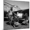 WWII: Tuskegee Airmen, 1945-Toni Frissell-Mounted Giclee Print