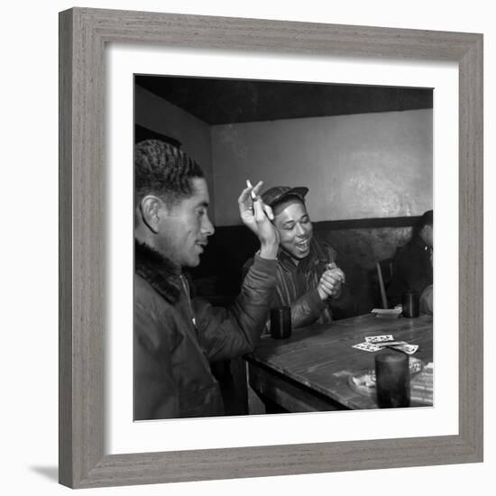 WWII: Tuskegee Airmen, 1945-Toni Frissell-Framed Giclee Print