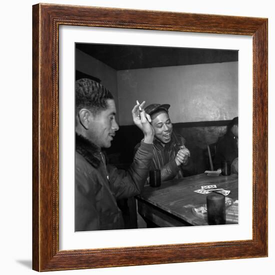 WWII: Tuskegee Airmen, 1945-Toni Frissell-Framed Giclee Print