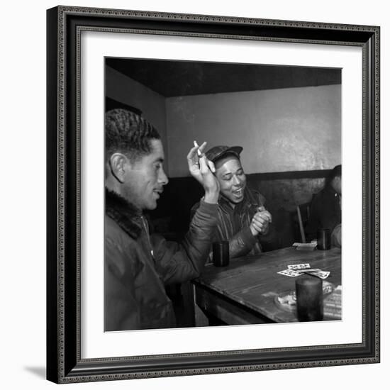 WWII: Tuskegee Airmen, 1945-Toni Frissell-Framed Giclee Print