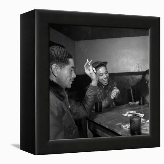 WWII: Tuskegee Airmen, 1945-Toni Frissell-Framed Premier Image Canvas