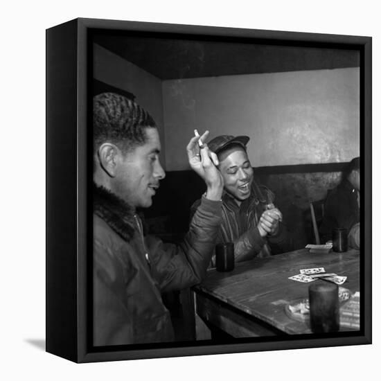 WWII: Tuskegee Airmen, 1945-Toni Frissell-Framed Premier Image Canvas