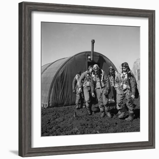 WWII: Tuskegee Airmen, 1945-Toni Frissell-Framed Giclee Print