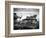 WWII U.S. Invasion Okinawa-null-Framed Photographic Print