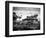 WWII U.S. Invasion Okinawa-null-Framed Photographic Print