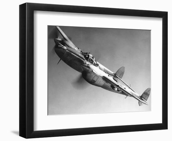 WWII USAF P 38 1945-null-Framed Photographic Print