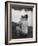 WWII Veteran Harold Lumbert Consoling His Daughter Sue-George Silk-Framed Photographic Print