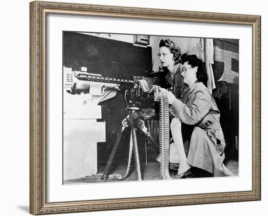 WWII Women-null-Framed Photographic Print