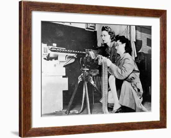 WWII Women-null-Framed Photographic Print