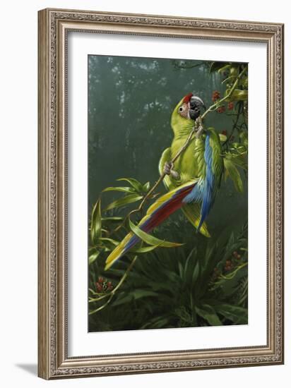 WWL 69740-Michael Jackson-Framed Giclee Print