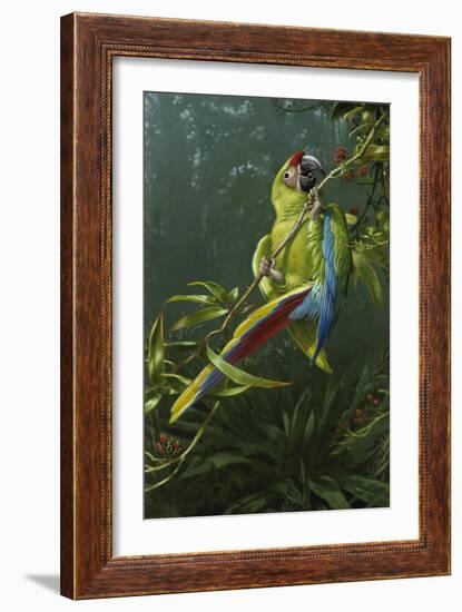 WWL 69740-Michael Jackson-Framed Giclee Print