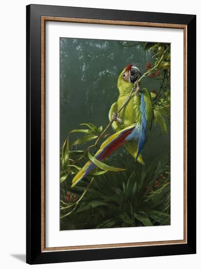 WWL 69740-Michael Jackson-Framed Giclee Print