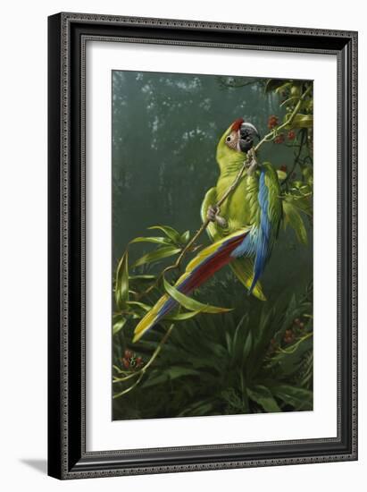 WWL 69740-Michael Jackson-Framed Giclee Print