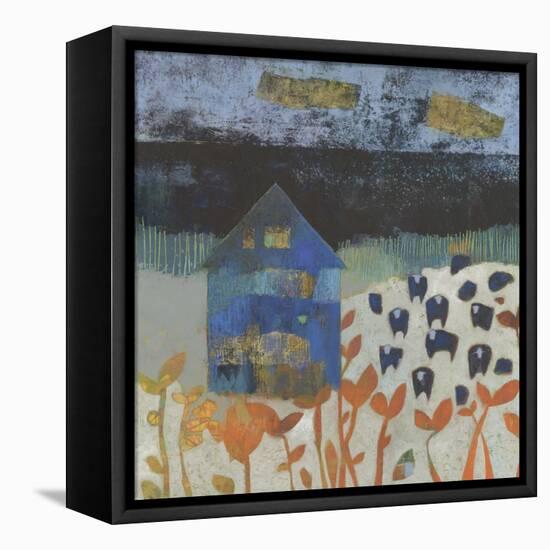 Wyandotte Barn III-Sue Jachimiec-Framed Stretched Canvas