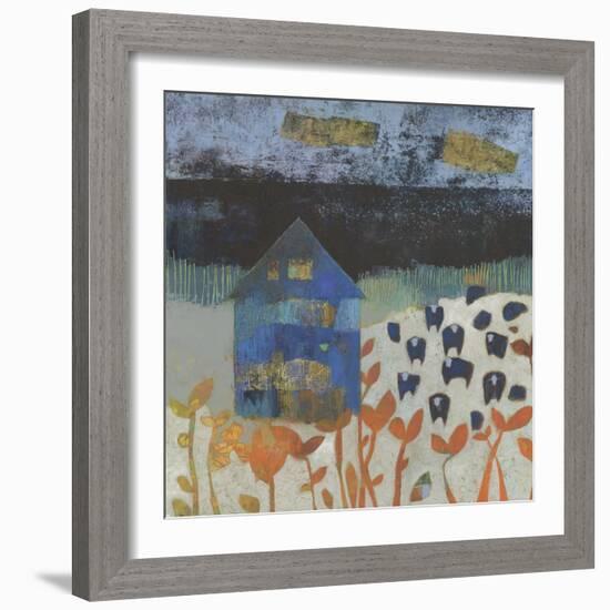 Wyandotte Barn III-Sue Jachimiec-Framed Art Print