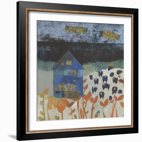 Wyandotte Barn III-Sue Jachimiec-Framed Art Print