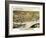 Wyandotte County, Kansas - Panoramic Map-Lantern Press-Framed Art Print