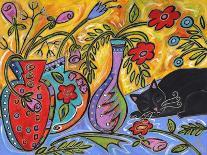 Little Vase of Flowers-Wyanne-Giclee Print