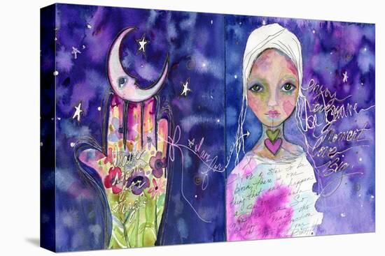Stretched Canvas Print, , large