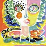 Big Eyed Girl She Can See Clearly Now-Wyanne-Giclee Print