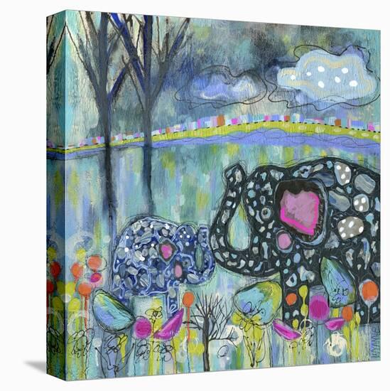 Stretched Canvas Print, , large