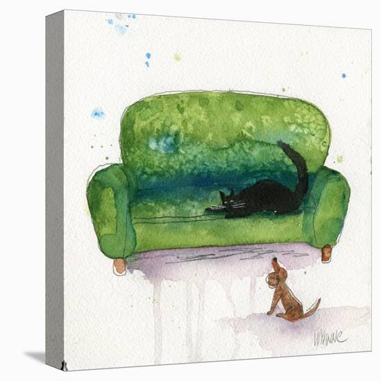 Stretched Canvas Print, , large
