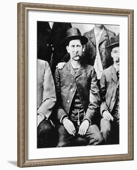 Wyatt Earp (1848-1929)-null-Framed Giclee Print